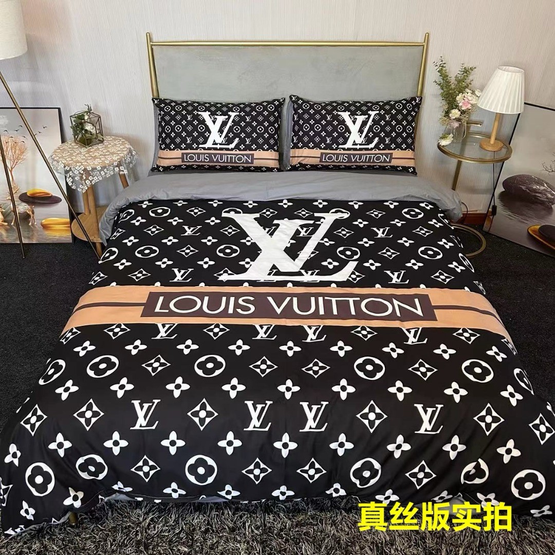 「#2264」Bedding-Louis Vuitton four-piece set