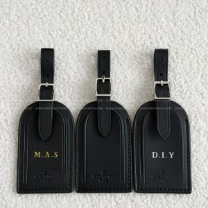 「#4695」Lv luggage tag (free custom letters)