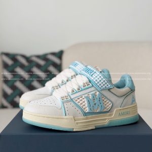 「#5318」Amiri Ma Skyline Leather Velcro Sneakers
