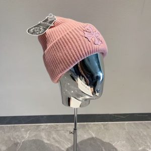 「#2974」Chrome Hearts Autumn and Winter New Cross Knitted Hat