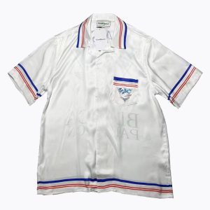 「#1882」Casablanca swan short sleeve