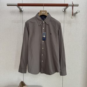 「#4514」Ralph Lauren Classic Pony Embroidered Oxford Shirt