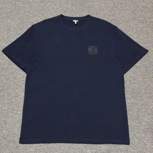 「#3421」Loewe new embroidered short sleeves