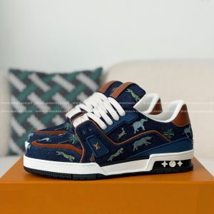 「#6283」LOUIS VUITTON TRAINER SNEAKERS