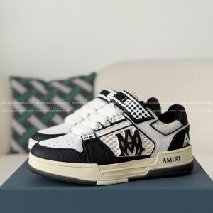 「#5322」Amiri Ma Skyline Leather Velcro Sneakers
