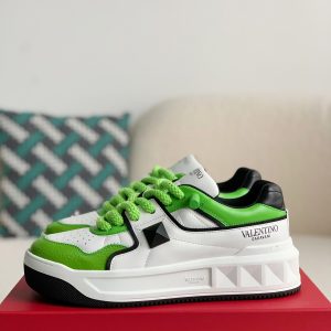 「#1255」Valentino One Stud Sneakers