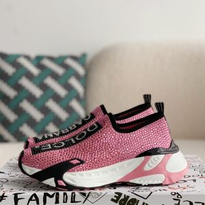 「#1506」Dolce&Gabbana Hot Drill Sneakers