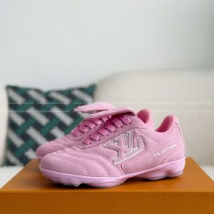 「#4697」LOUIS VUITTON FOOTPRINT SOCCER CASUAL SHOES
