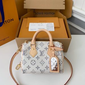 「#1871」Louis Vuitton Speedy Bandouli ère 20 M24709 Size：20.5*13.5*12cm