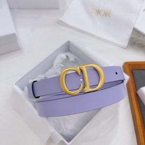「#1374」Dior Ladies Belt