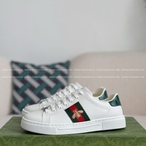 「#3268」Gucci ACE Leather plank shoes