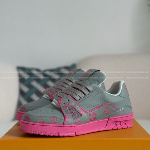 「#4607」LOUIS VUITTON TRAINER SNEAKERS