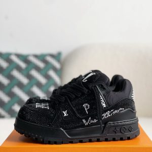 「#1214」LOUIS VUITTON TRAINER Sneakers