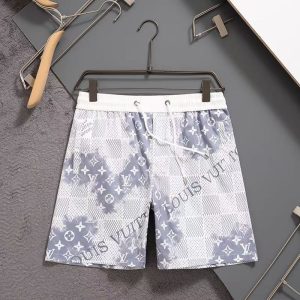 「#3904」LV 2025 new top-grade quick-drying fabric beach swimming shorts