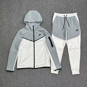「#4653」Nike Sportswear NSW Tech Fleece Zip-Up Hoodie Set