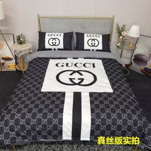 「#2268」Bedding-Gucci four-piece set