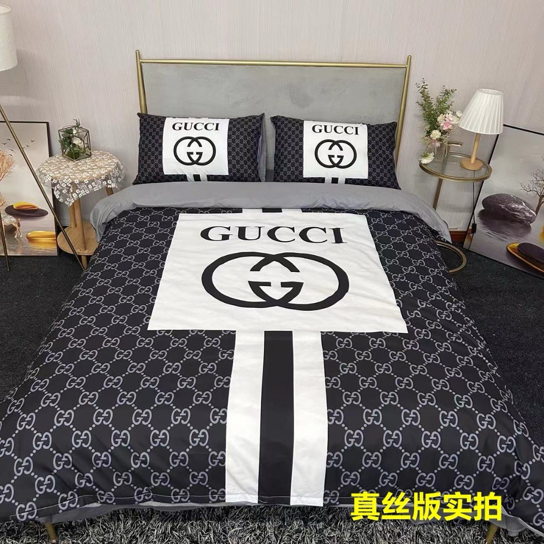「#2268」Bedding-Gucci four-piece set