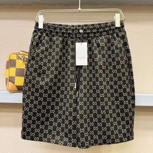 「#3603」GUCCI jacquard shorts
