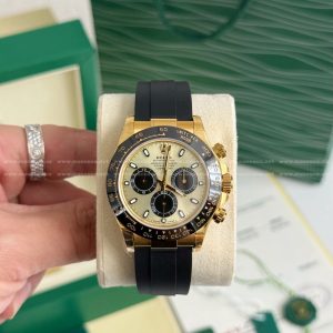 「#984」Rolex Daytona Exclusive Cal.4130 Men's Watch