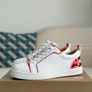 「#4779」Christian Louboutin Leather Plank Shoes