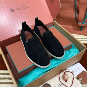 「#4359」Loro Piana Venice Walk casual moccasin