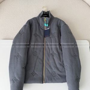 「#5300」Louis Vuitton Skiing Series SS26 Knitted Cotton Coat
