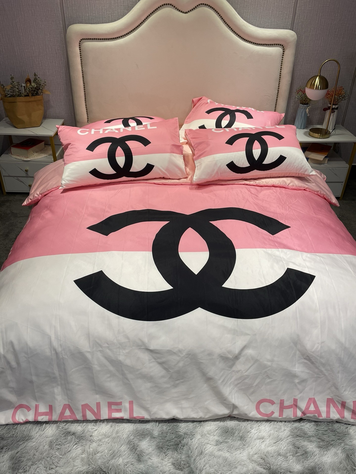 「#2250」Bedding-Chanel four-piece set