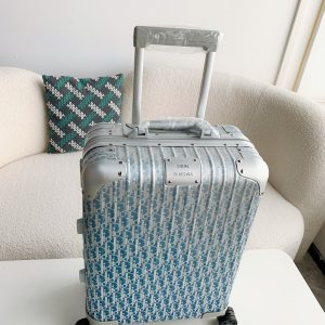 「#2148」DIOR x RIMOWA  Suitcase 20 inches