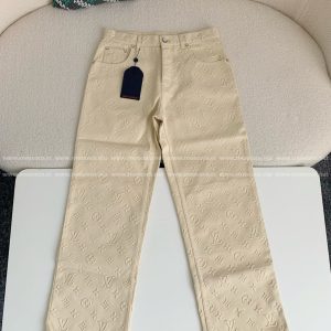 「#3278」Louis Vuitton Full-print cotton pants