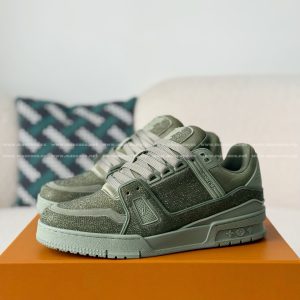 「#5095」LOUIS VUITTON TRAINER SNEAKERS