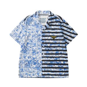 「#5578」PRADA x Crypted NFT Timecapsule Short-sleeve shirt