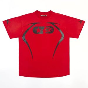 「#4443」Hellstar digital round neck short sleeve T-shirt