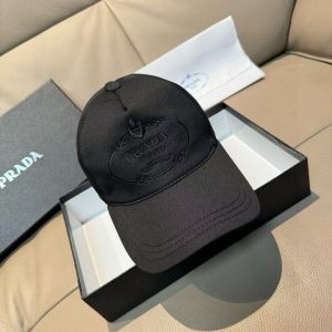「#3510」 Prada baseball cap peaked cap hat