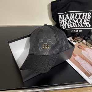 「#3640」GUCCI baseball cap peaked cap hat