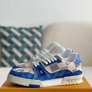 「#1857」Louis Vuitton New Trainer Sneakers