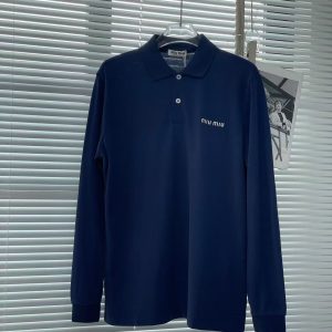 「#3436」miumiu polo long sleeves