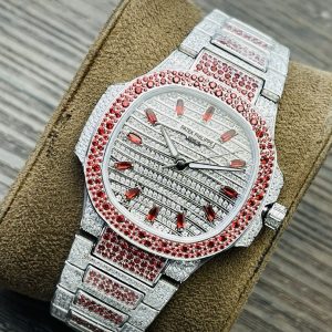 「#2125」2024 Patek Philippe 7118 Women's Nautilus Full Diamond Limited Edition