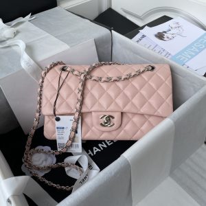 「#614」 Chane1  Classic Flap Bag Size: 15.5x25.5x6.5cm