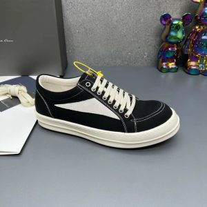 「#2515」RICK OWENS DRKSHDW Retro low-top cleats