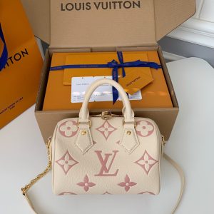 「#556」 Lovis Vuitton  SPEEDY BANDOULIÈRE 20.5*13.5*12cm
