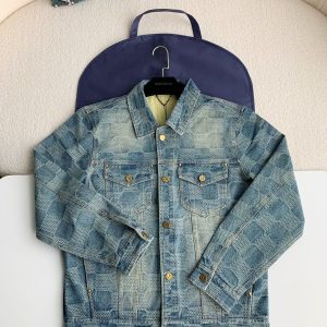 「#1104」Louis Vuitton Denim Jackets