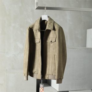 「#1275」Tom Ford motorcycle lapel jacket