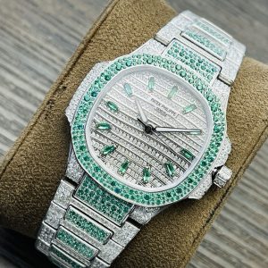 「#2126」2024 Patek Philippe 7118 Women's Nautilus Full Diamond Limited Edition