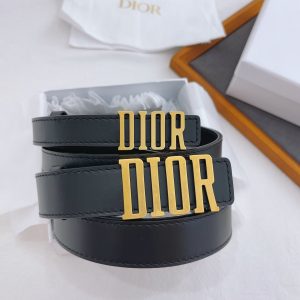 「#1379」Dior Ladies Belt