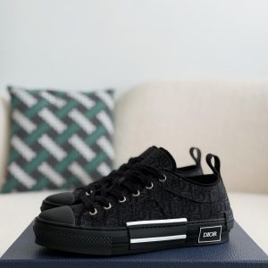 「#2624」Dior B23 logo print low top sneakers