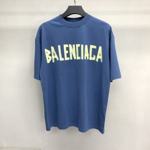 「#1158」Balenciaga Duct Tape Alphabet T-shirt