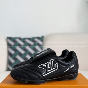 「#3079」LV Footprint Soccer Sneaker