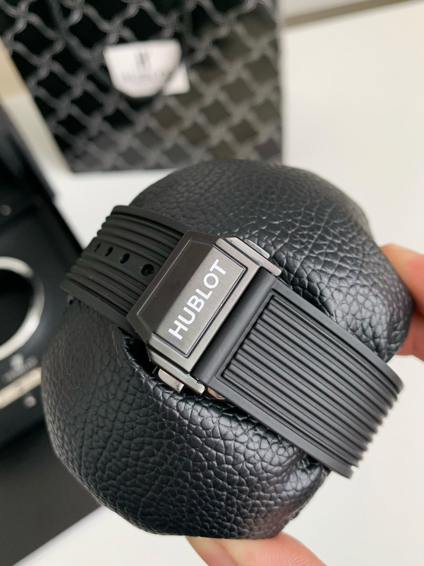 「#2610」Hublot big bang series limited edition carbon fiber watch