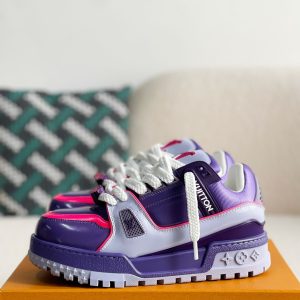 「#1760」LOUIS VUITTON TRAINER MAXI  SNEAKERS
