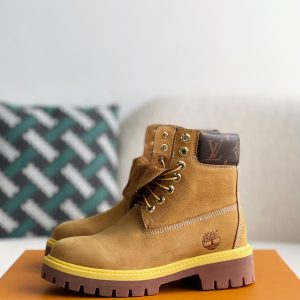 「#2425」louis vuitton & timberland Martin boots